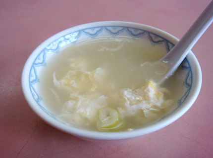 鳳蘭　函館　松風町　カツカレー　スープ