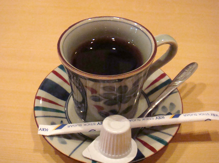 鯉之助　函館　本町　うなぎ　天ぷら　天ぷら定食　コーヒー