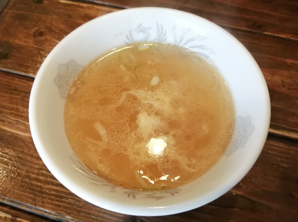 翔　函館　ラーメン　亀田本町　チャーハン　スープ