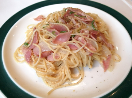イタリアントマト　函館　本町　特製スパゲティ