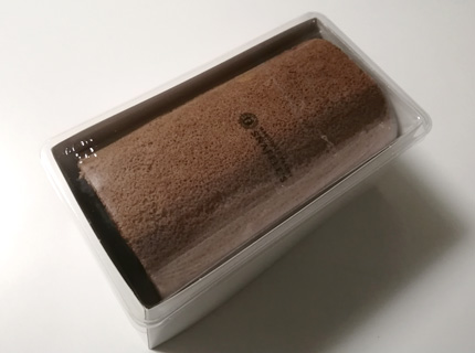スナッフルス　函館　ロールケーキ　チョコロール