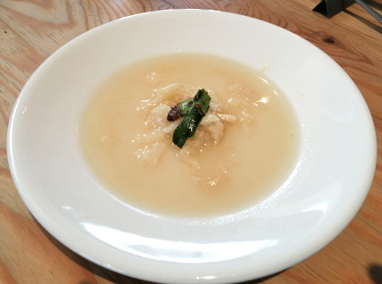 ポッケディッシュ　北斗市　追分　ランチ　季節のおかずのライスプレート　スープ