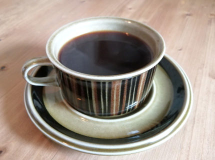 カフェ クラシック　函館　谷地頭　ホットコーヒー