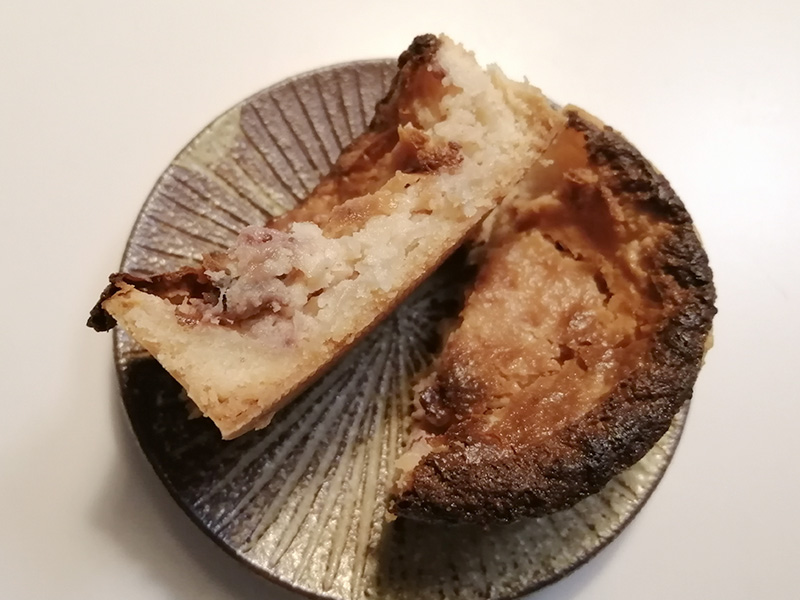 Pokke dish Pastry　ストロベリーチーズタルト