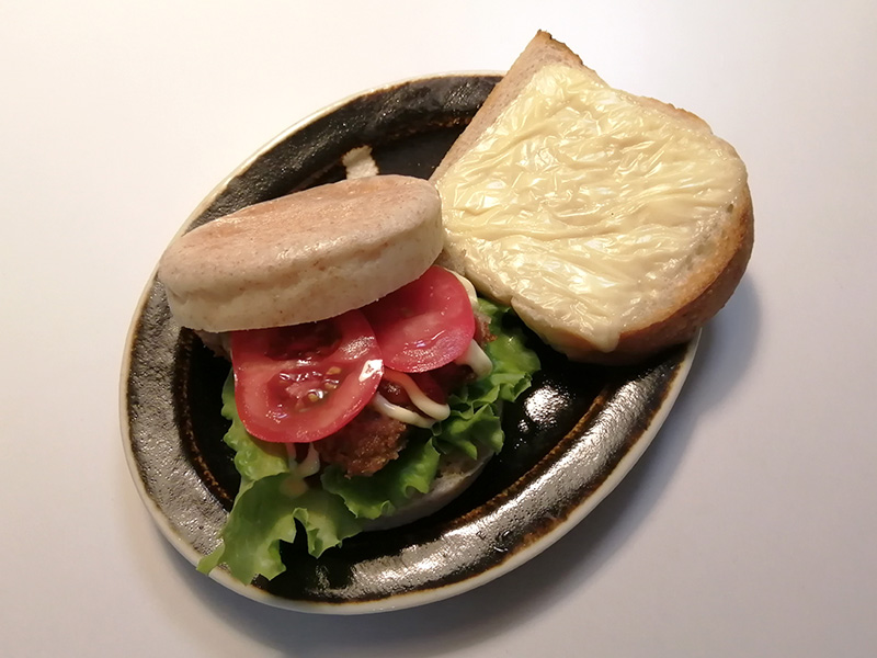 pannoma　ぱんのま　イングリッシュマフィン　山食パン