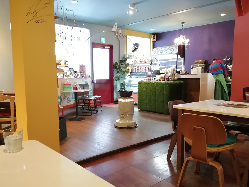 ロマロマ ロマンティコロマンティカ 店内