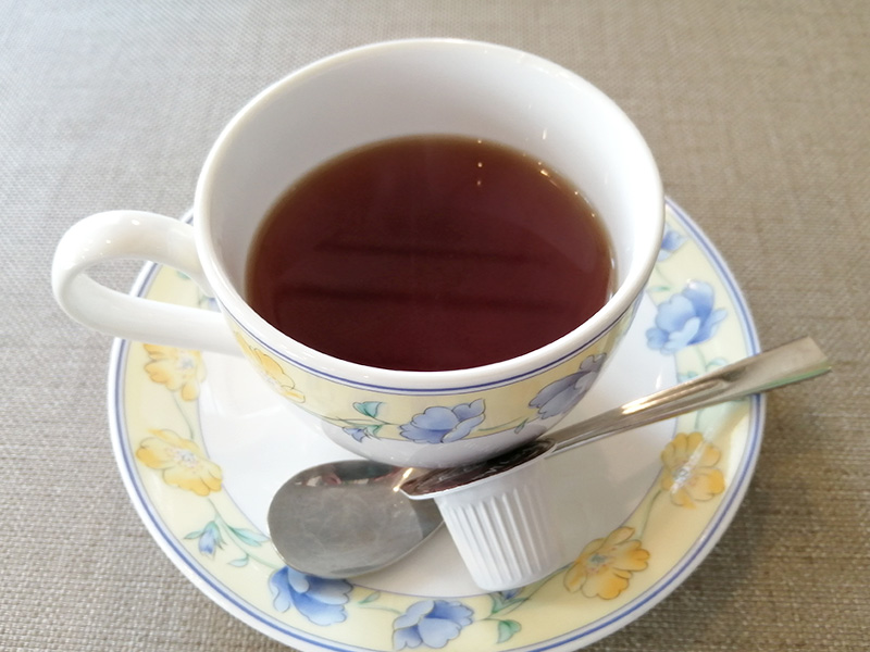 小川亭　ランチ　ドリンク　紅茶