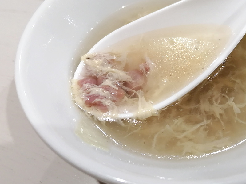 壹龍火　いちりゅうか　スープ