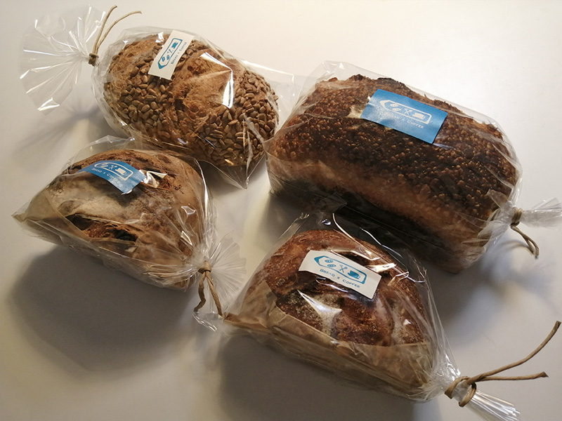 ソーケシュ製パン　喜茂別町　おためし薪窯パンセット