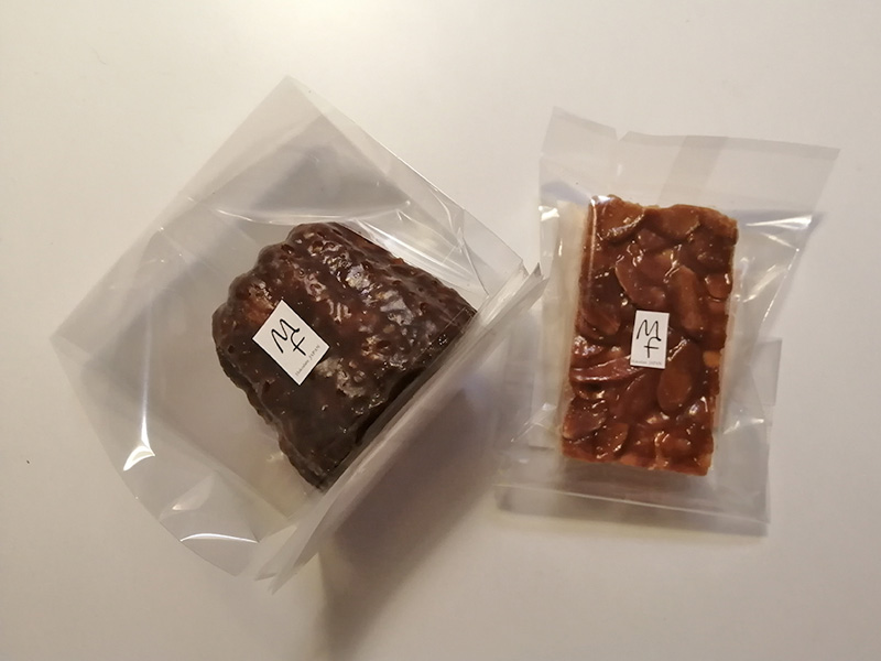 パティスリー メゾンフジヤ ハコダテ　カヌレ　フロランタン