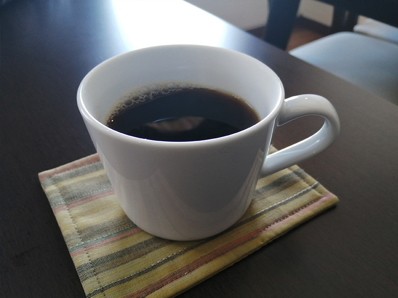 カフェ奥山　ホットコーヒー