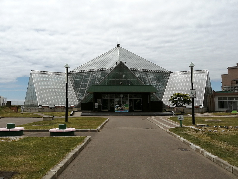 熱帯植物園　函館　温室