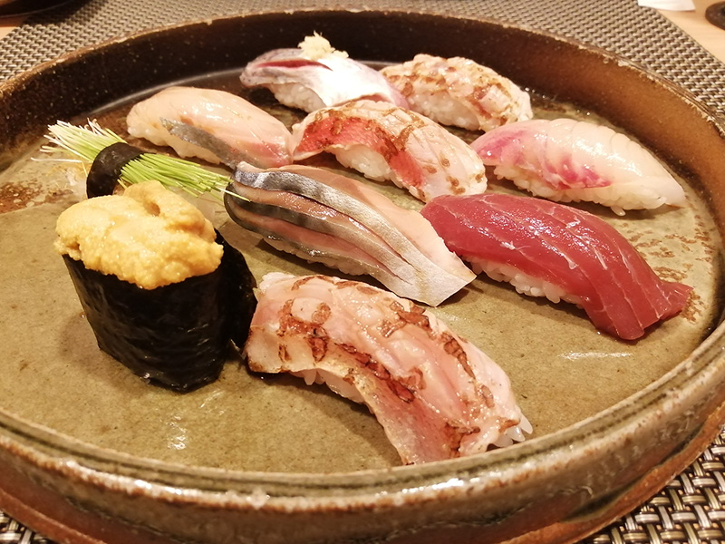 海男　居酒屋　寿司