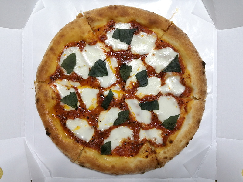 pizza338　ピザ　本格マルゲリータ