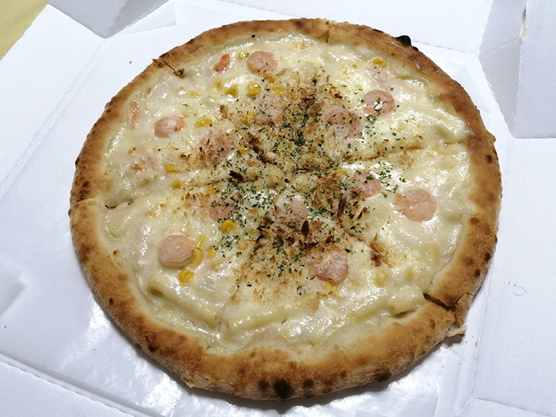 pizza338　ピザ　グラタンのピザ