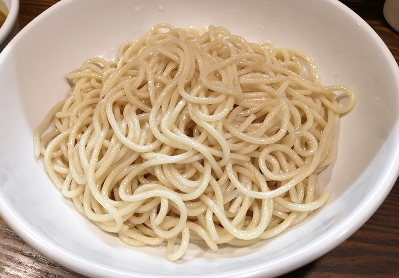 しくぅはっく　カレーつけ麺　麺