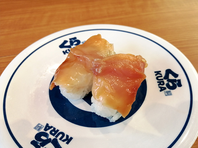 くら寿司　赤貝