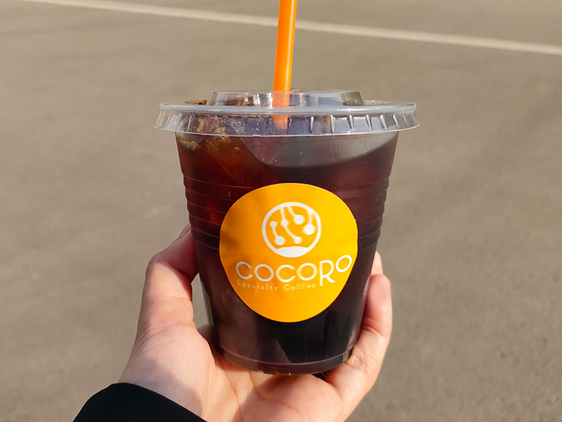 ココロ　cocoro　アイスコーヒー